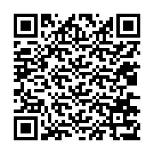 QR код за телефонен номер +12036777752