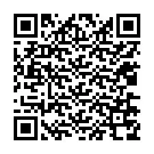 QR-koodi puhelinnumerolle +12036778152