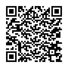 QR kód a telefonszámhoz +12036778714