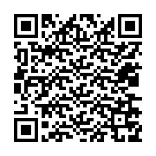 QR-code voor telefoonnummer +12036779197