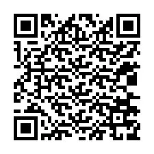 QR-koodi puhelinnumerolle +12036779320