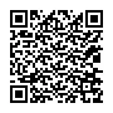 Codice QR per il numero di telefono +12036779321