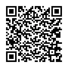 QR-koodi puhelinnumerolle +12036779872