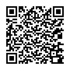 Codice QR per il numero di telefono +12036780110