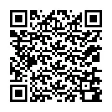 QR Code สำหรับหมายเลขโทรศัพท์ +12036780111