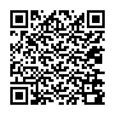 QR код за телефонен номер +12036780893