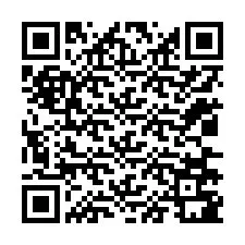 QR-code voor telefoonnummer +12036781321