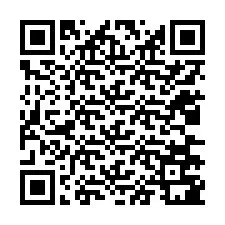 QR код за телефонен номер +12036781322