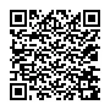 QR Code สำหรับหมายเลขโทรศัพท์ +12036781789