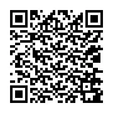 QR-koodi puhelinnumerolle +12036781938