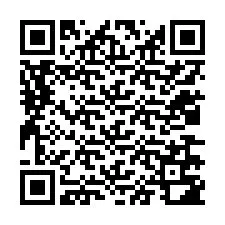 Código QR para número de teléfono +12036782186