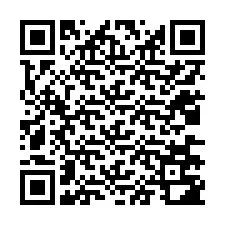 Código QR para número de telefone +12036782312