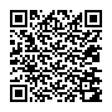 QR-koodi puhelinnumerolle +12036782383