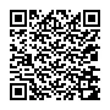 QR код за телефонен номер +12036782384