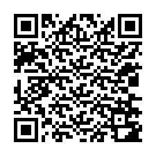 QR код за телефонен номер +12036782634