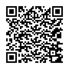 QR код за телефонен номер +12036782635