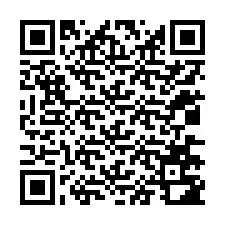 QR-код для номера телефона +12036782750