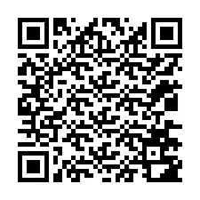 QR kód a telefonszámhoz +12036782751