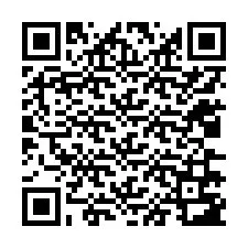 QR-код для номера телефона +12036783062