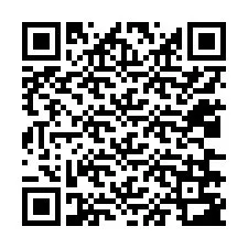 QR-koodi puhelinnumerolle +12036783223