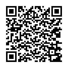 QR-Code für Telefonnummer +12036783432