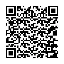 QR-code voor telefoonnummer +12036783871