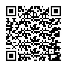 Código QR para número de teléfono +12036783958