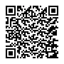 QR код за телефонен номер +12036783959