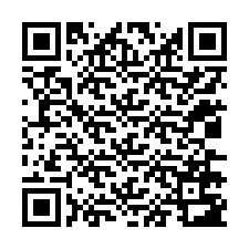 QR-код для номера телефона +12036783960