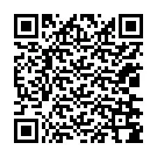 QR kód a telefonszámhoz +12036784235