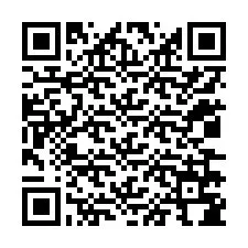 QR код за телефонен номер +12036784490