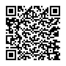 QR-код для номера телефона +12036785288