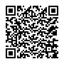 QR Code pour le numéro de téléphone +12036785419