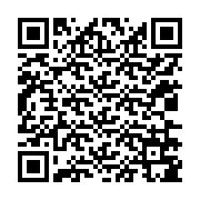 QR-koodi puhelinnumerolle +12036785420