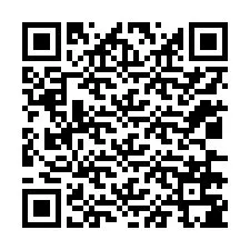 QR-code voor telefoonnummer +12036785921