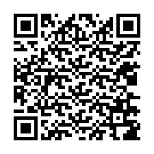 QR код за телефонен номер +12036786562