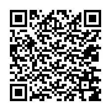 Código QR para número de teléfono +12036786597