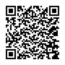 QR код за телефонен номер +12036786599