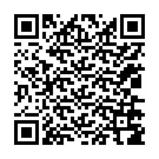 Codice QR per il numero di telefono +12036786871