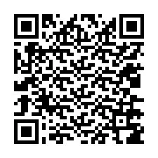 Código QR para número de teléfono +12036786872