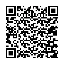 QR-Code für Telefonnummer +12036787057