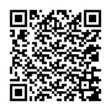 Codice QR per il numero di telefono +12036787058