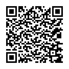 QR-code voor telefoonnummer +12036787191