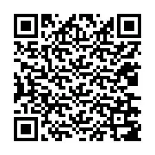 Codice QR per il numero di telefono +12036787192
