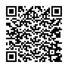 QR-koodi puhelinnumerolle +12036787292