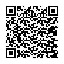 Código QR para número de teléfono +12036787293