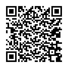 QR-Code für Telefonnummer +12036788437