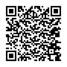 QR kód a telefonszámhoz +12036788767