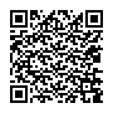 QR kód a telefonszámhoz +12036789456