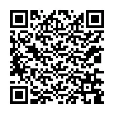 QR kód a telefonszámhoz +12036789511